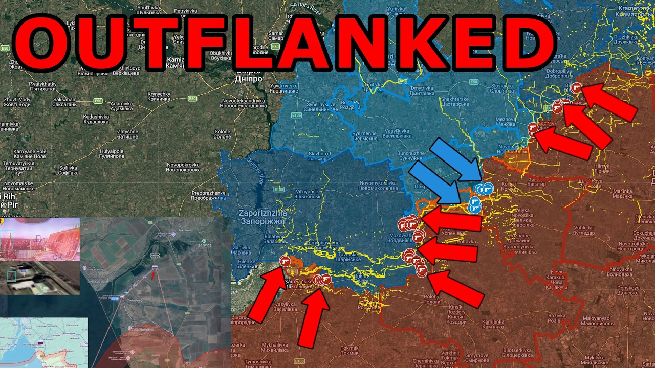 RUAF Outflank Ukrainian Zaporizhzhia Counteroffensive