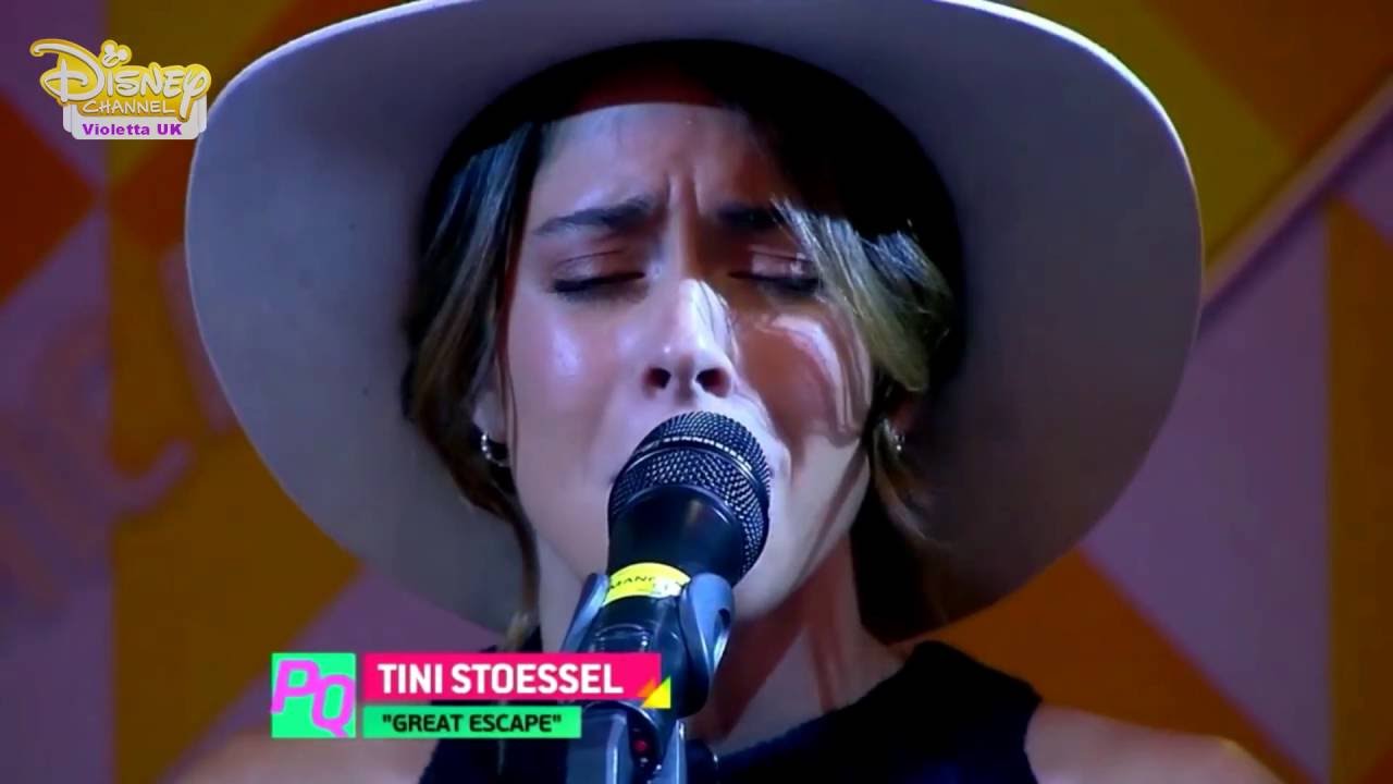 Tini | Great Escape Acoustic | Violetta UK