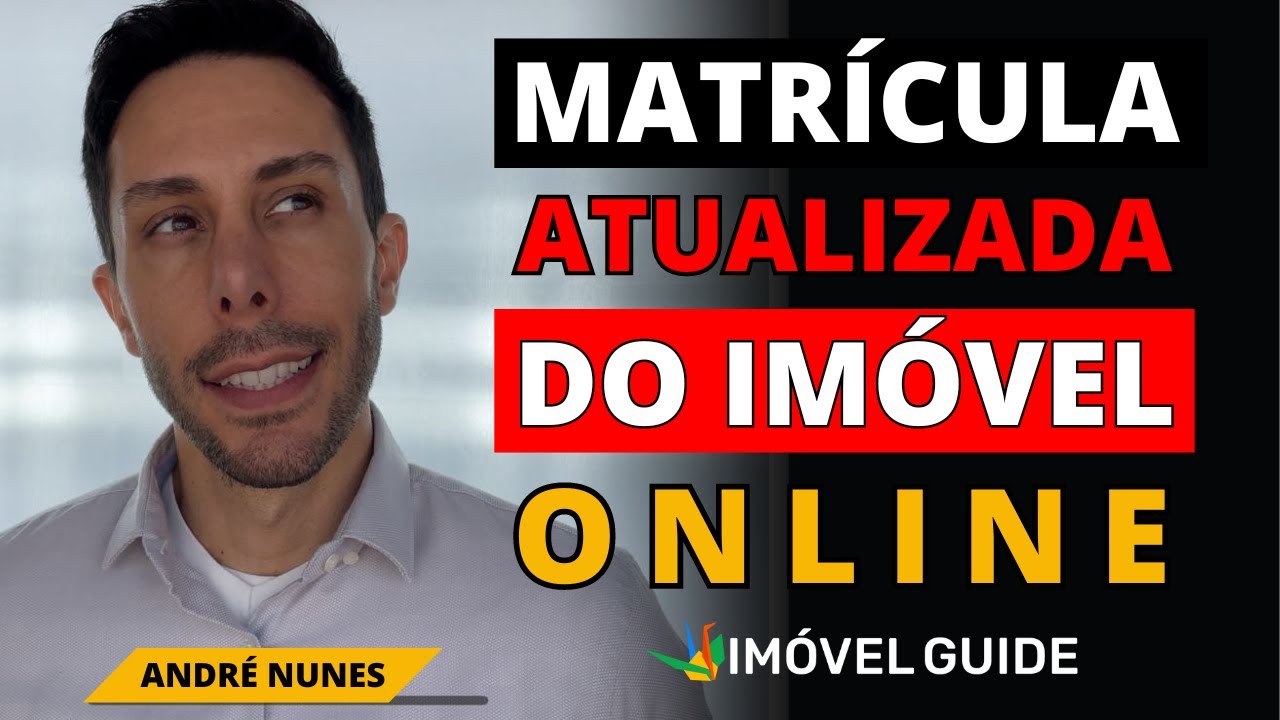 COMO EMITIR A CERTID&Atilde;O DE MATR&Iacute;CULA ATUALIZADA DE UM IM&Oacute;VEL PELA INTERNET - ONLINE