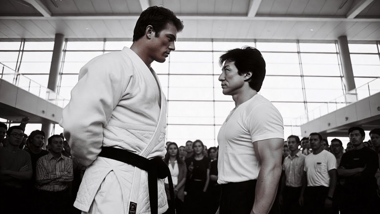 Jackie Chan Was At Airport When 6-Foot Judo Black Belt Said 'Kung Fu Is Useless' — 7 Seconds Later