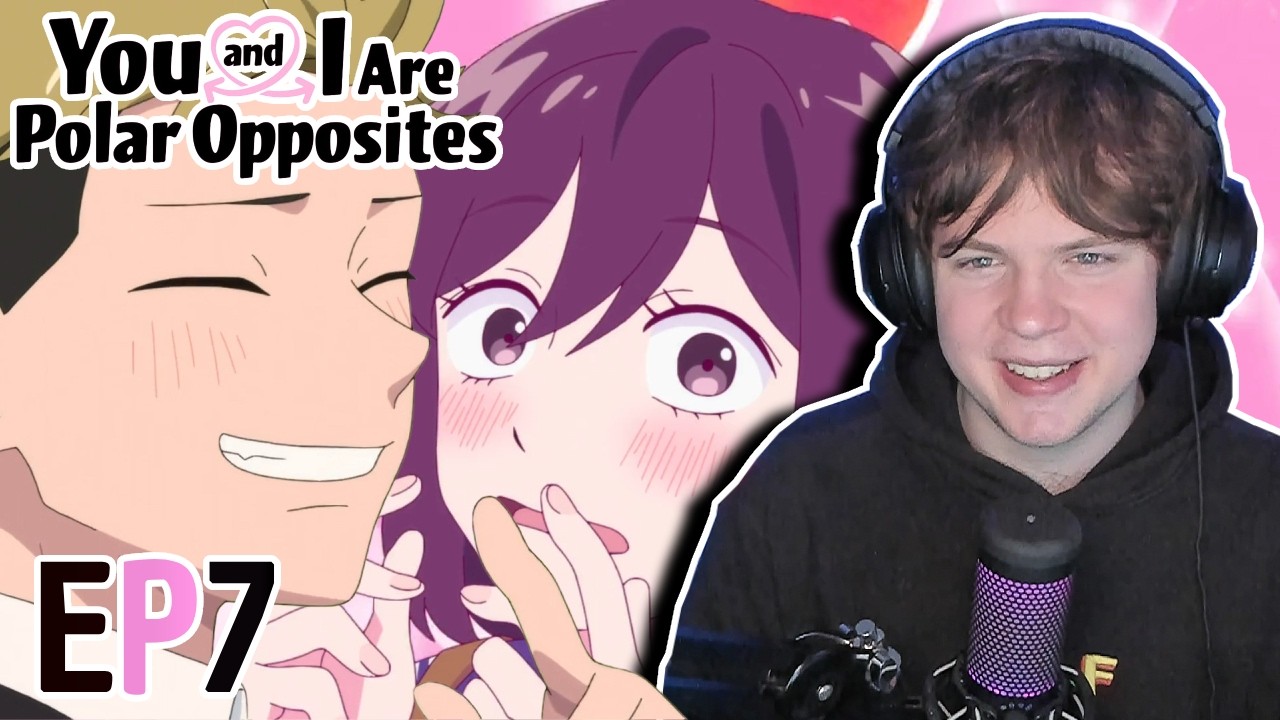 YAMADA AND NISSHI ARE STILL ADORABLE😁 || You and I Are Polar Opposites Episode 7 Reaction!!
