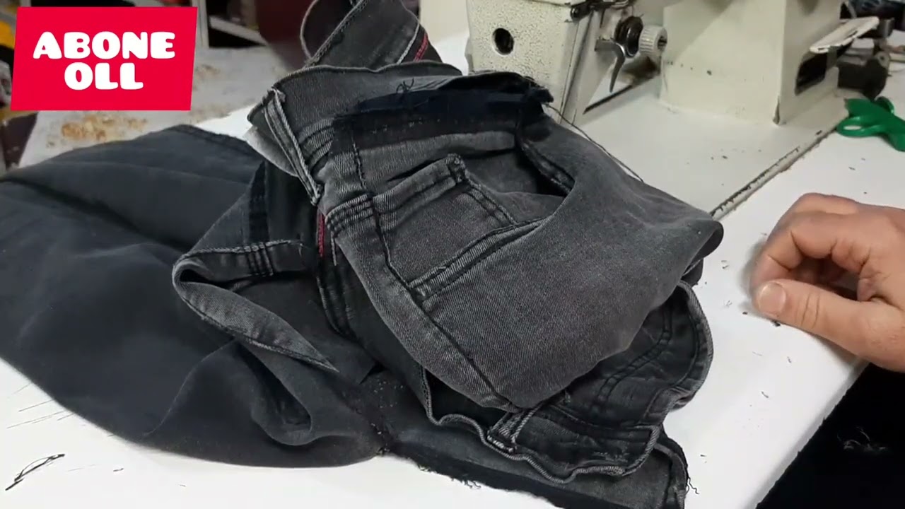 KOT PANTOLON  CEP DEĞİŞİMİ / YIRTIK CEP NASIL DEĞİŞTİRİLİR % cep tamiratı..