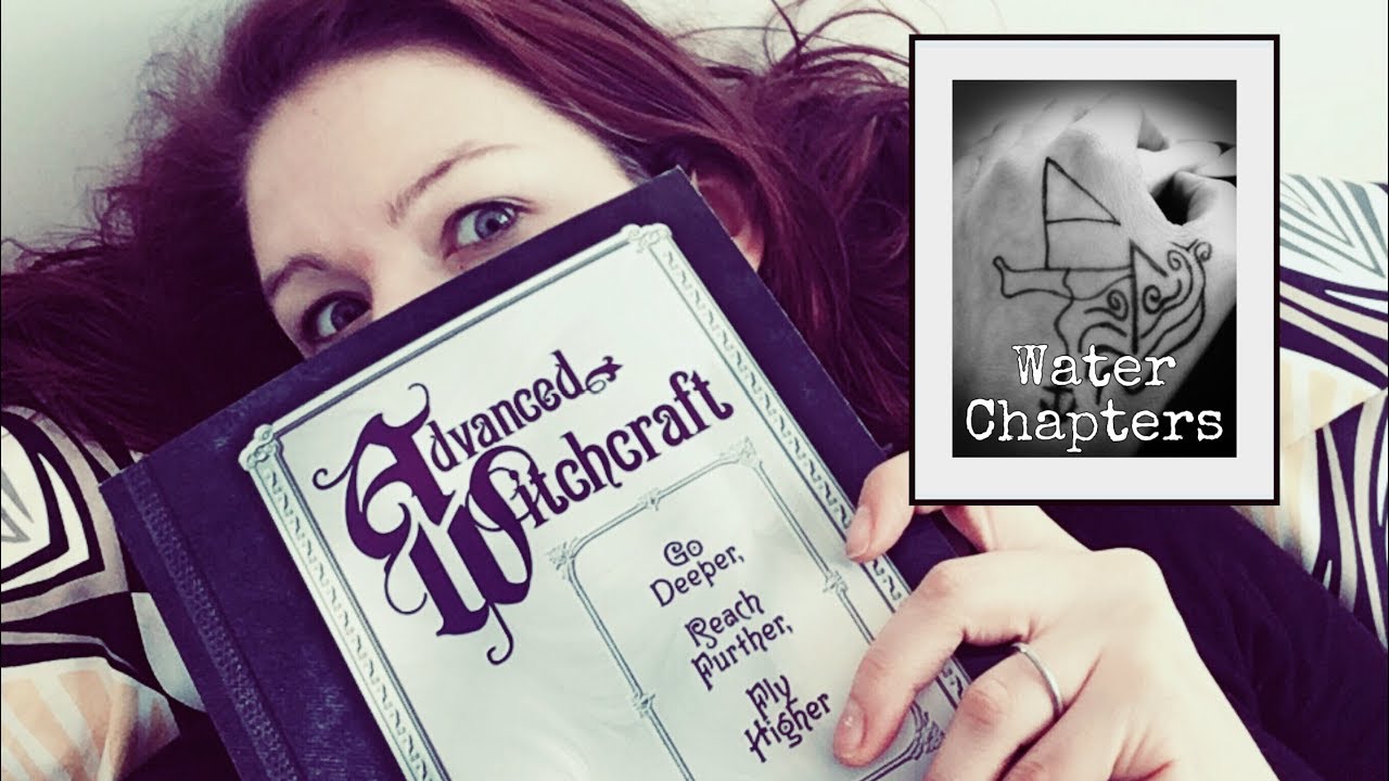 1138 - Advanced Witchcraft: 🌊 Water / Darkness, Labyrinth, Correspondences and more