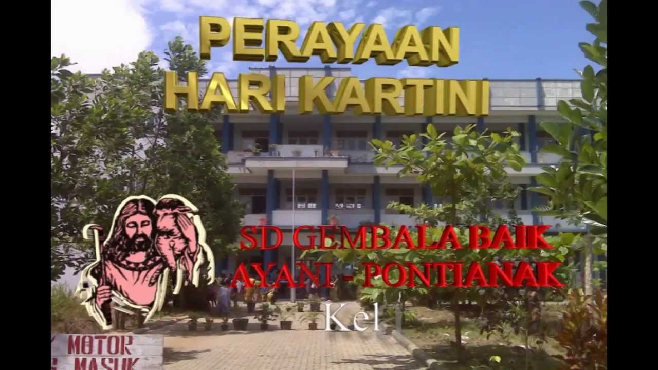 Perayaan Hari kartini SD Gembala Baik