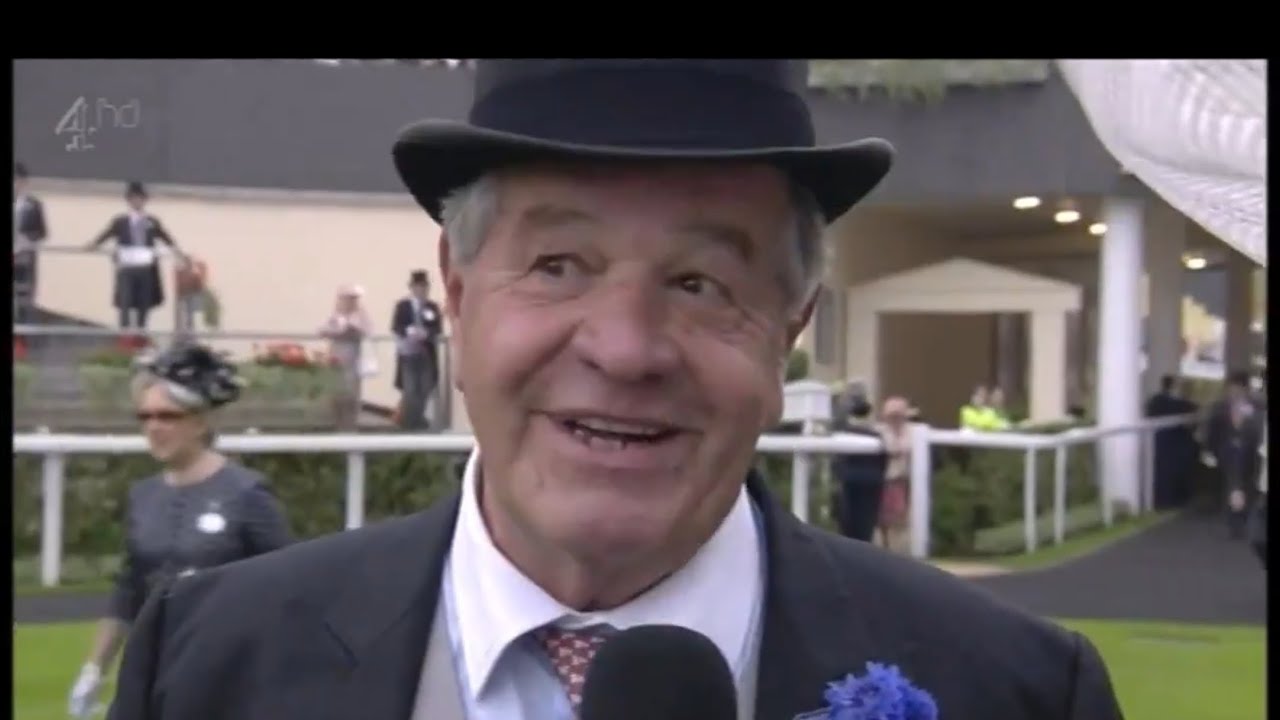 Happy Retirement Sir Michael Stoute as Estimate Wins The 2013 Ascot Gold Cup for HM The Queen.
