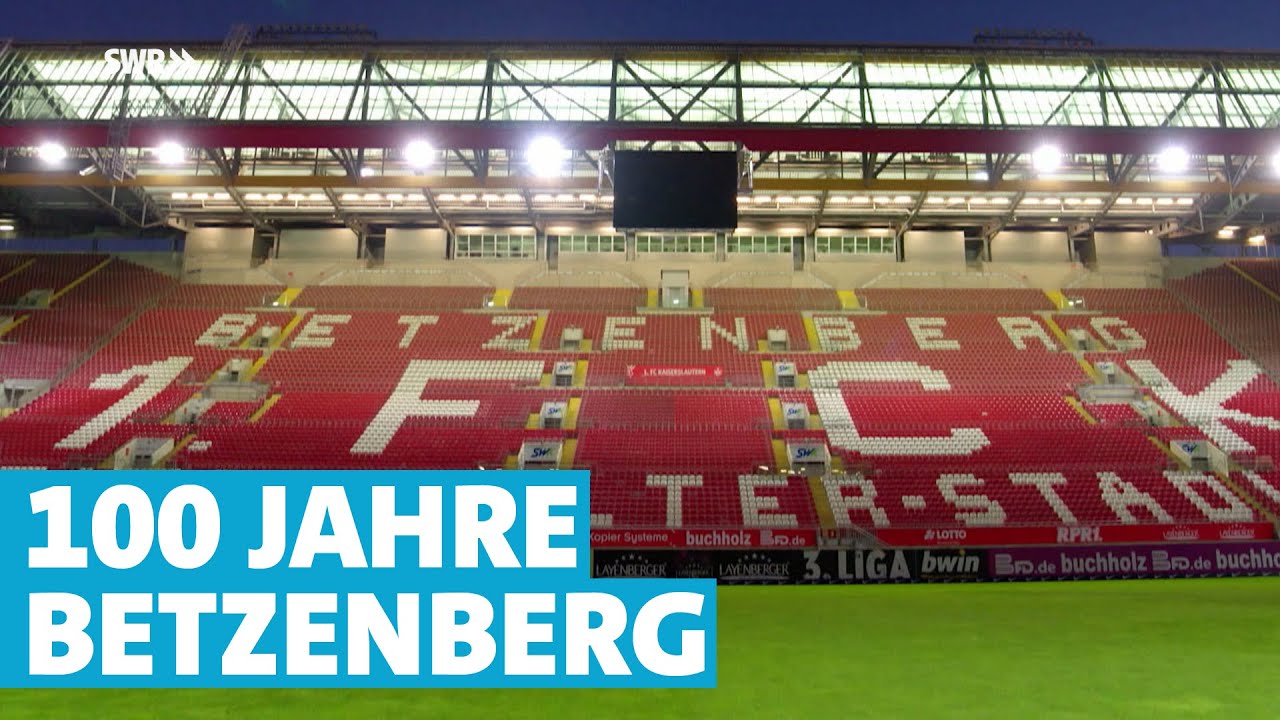 Der Betze wird 100: Spielplatz der roten Teufel | SWRFernsehen