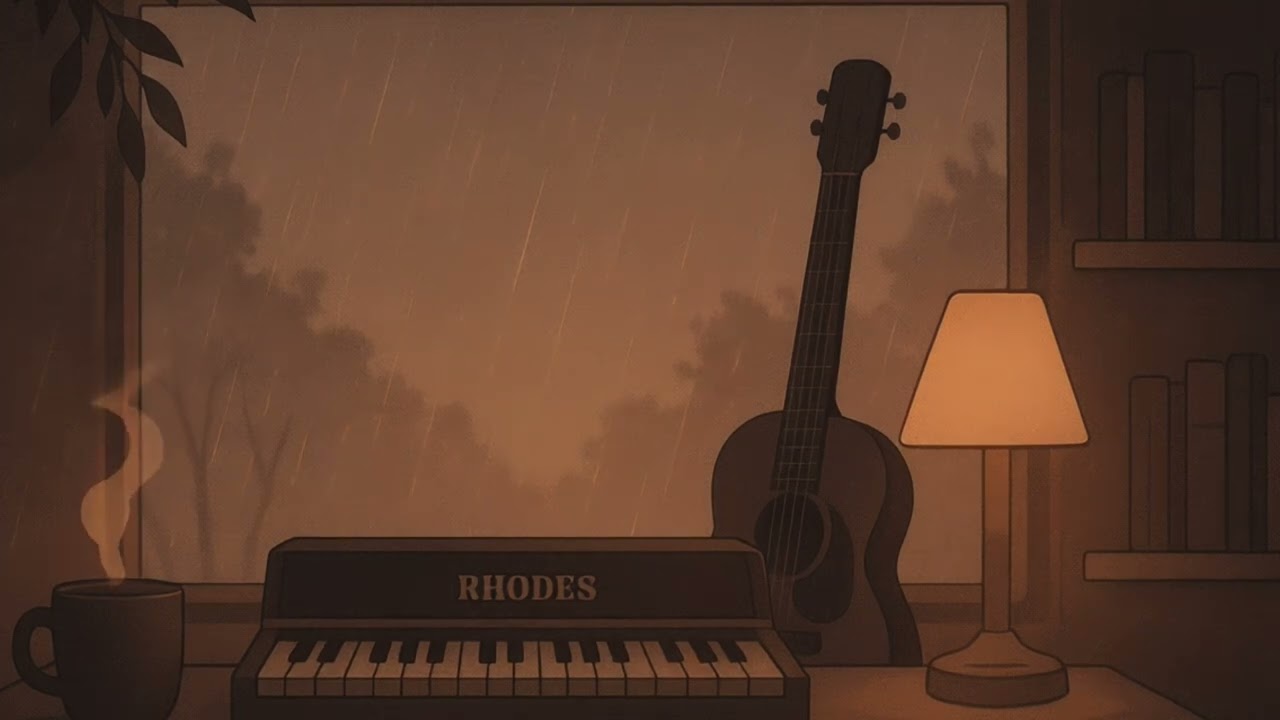 Music Radio Lounge LoFi — Willow Tree Shade 🌳