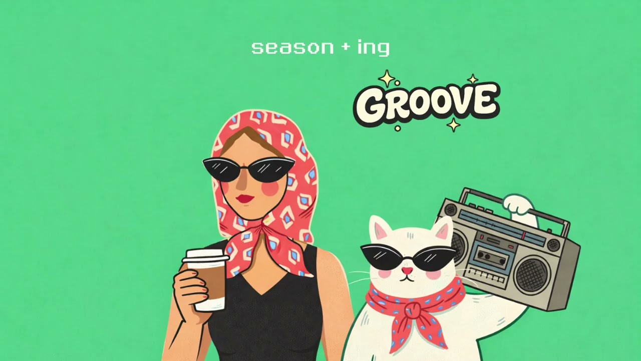 Playlist | 월화수목금금금.. 야근하며 그루브 타기 🎧🙌 | Brand New Year Groovy Pop