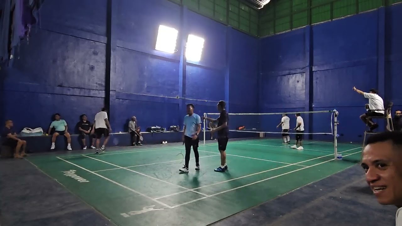 Penyisihan Hari 2. Habbock Cup VI. Jacko/Lusty vs Amry/Rusly