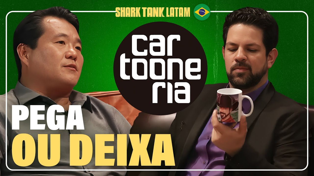 Empreendedor arrisca invers&atilde;o por conta do percentual 😰🇧🇷 | Shark Tank Latam
