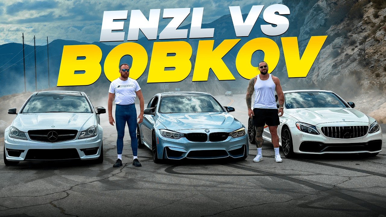 JAKUB ENZL vs. KOZA BOBKOV - DRIFT MASAKER v HORACH (1650 Koni Na Plny Plyn)