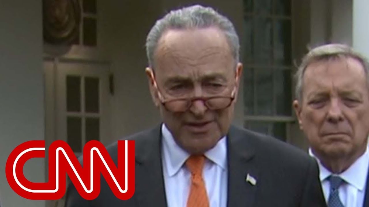 Schumer: Trump walked out of meeting after Pelosi said no to border wall