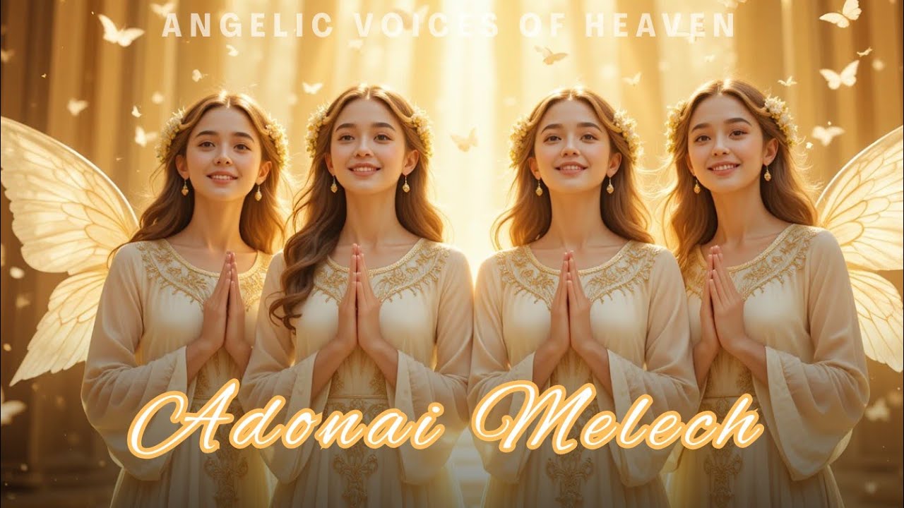 Adonai Melech (The Lord reigns) | Angelic Worship | Heavenly Messianic Worship Song - Angelic Voices