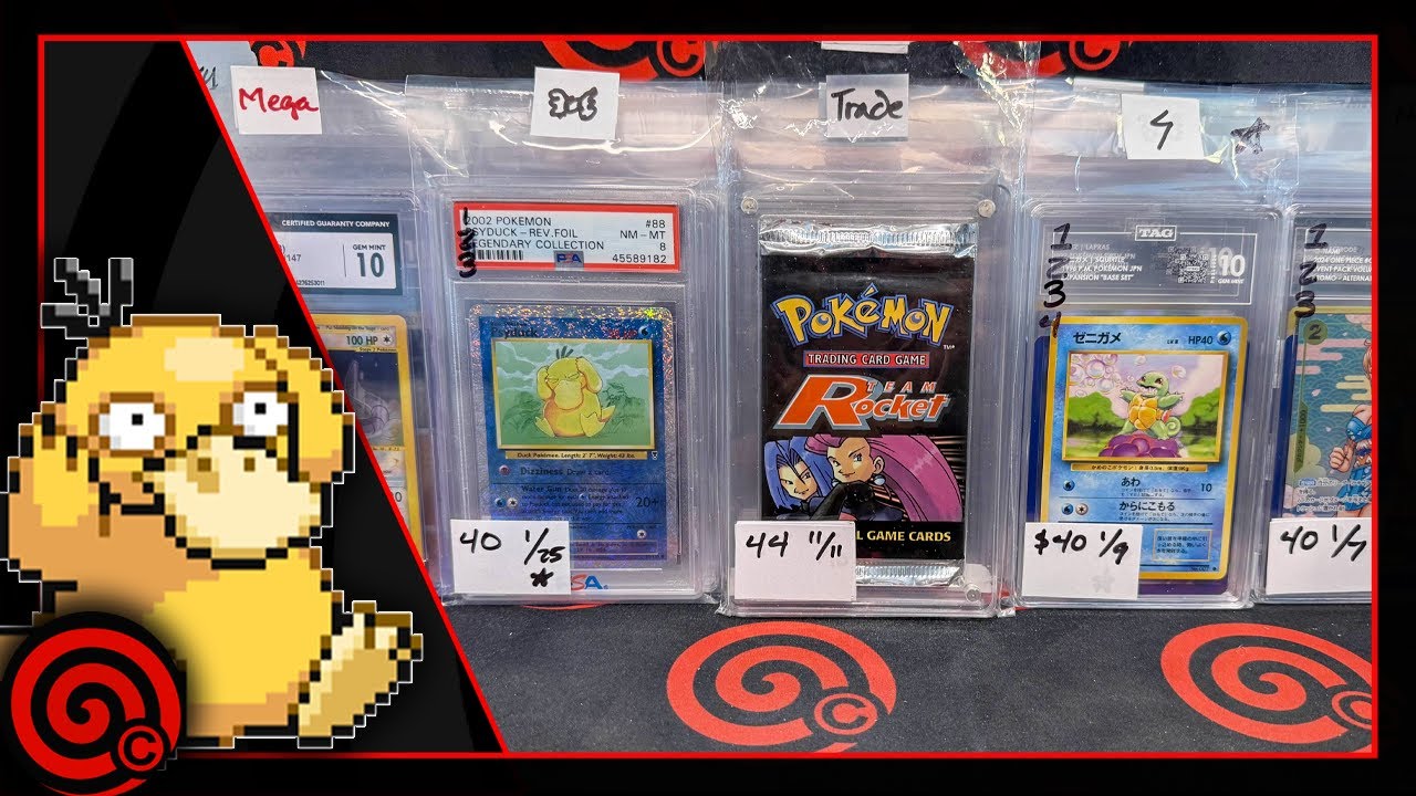 SURVIVING THE POKEFLU - LIVE CARD SHOP