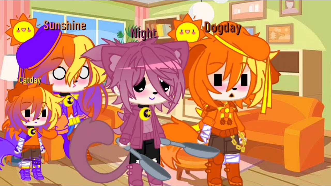 ¡NO LA MAMÁ!!😡😡💢💢 meme Family Eclipse 🧡🐶💜🐱 UwU XD