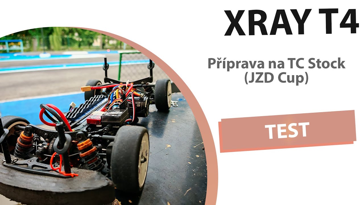 XRAY T4 příprava na TC Stock