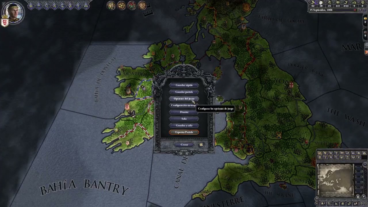 CK2-Tratando de conseguir Irlanda ep1