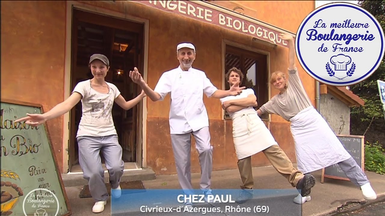 La Maison du Pain Bio dans la Meilleure Boulangerie de France