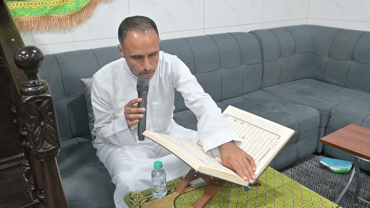 القارئ موسى الخويلدي و حسين العوى . قراءة القران ليلة السابع عشر من شهر رمضان 1447.