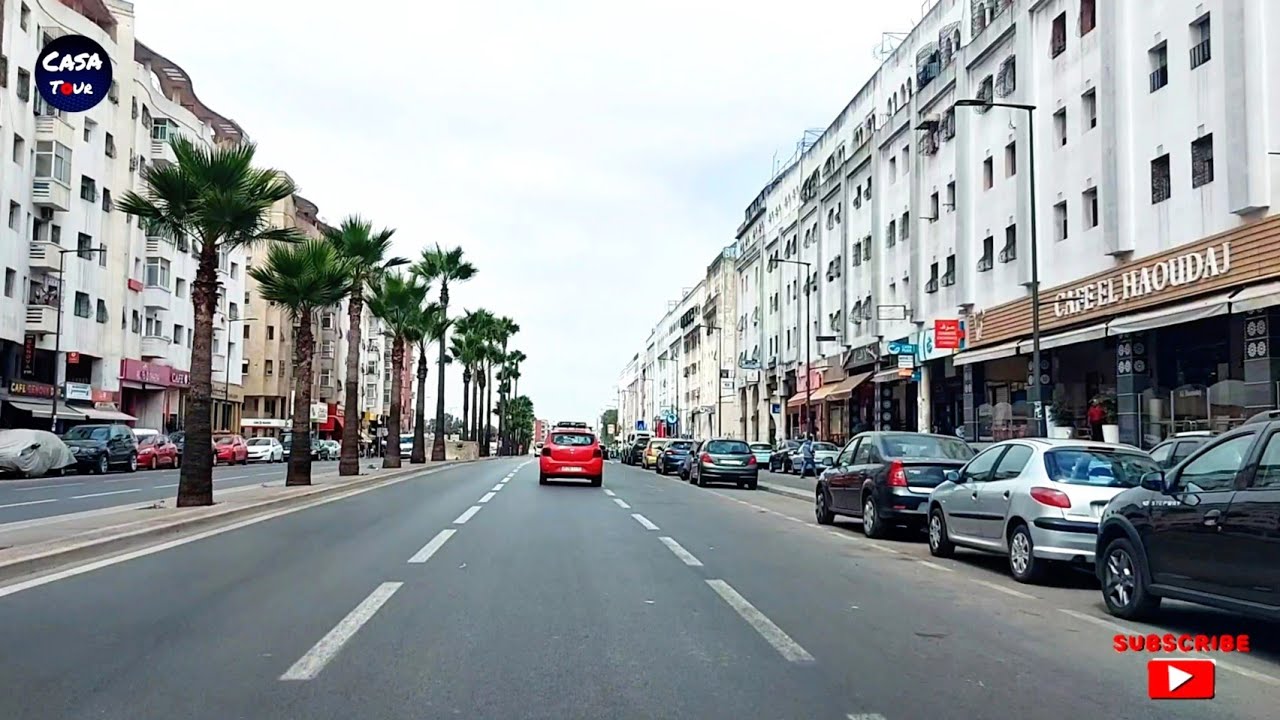 Casablanca شارع محمد بوزيان حي السلامة كازابلانكا