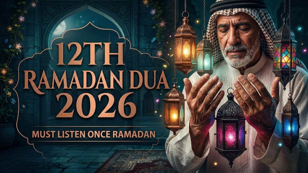 Unlocking Blessings: Dua for the 12th Day of Ramadan | Recited by Alaa Aqel