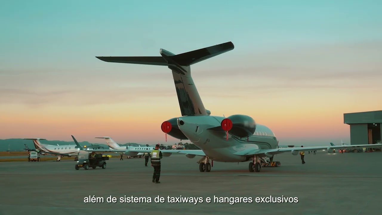 A JHSF apresenta o São Paulo Catarina Aeroporto Executivo Internacional