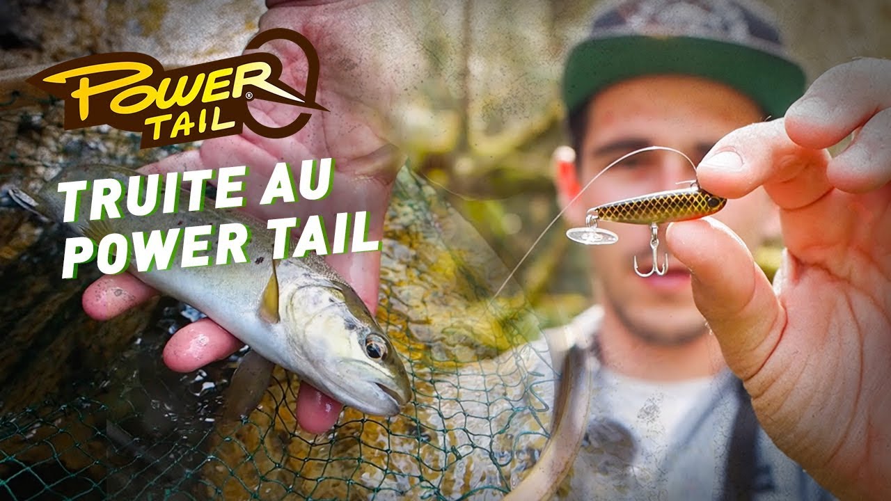 Fiiish - Truite au Power Tail en Bretagne (with english subtitles)