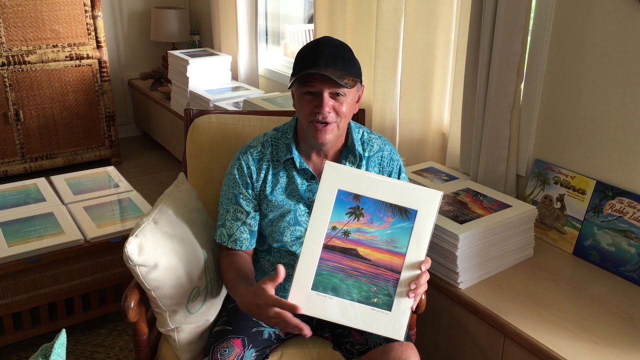 Making Matted Prints