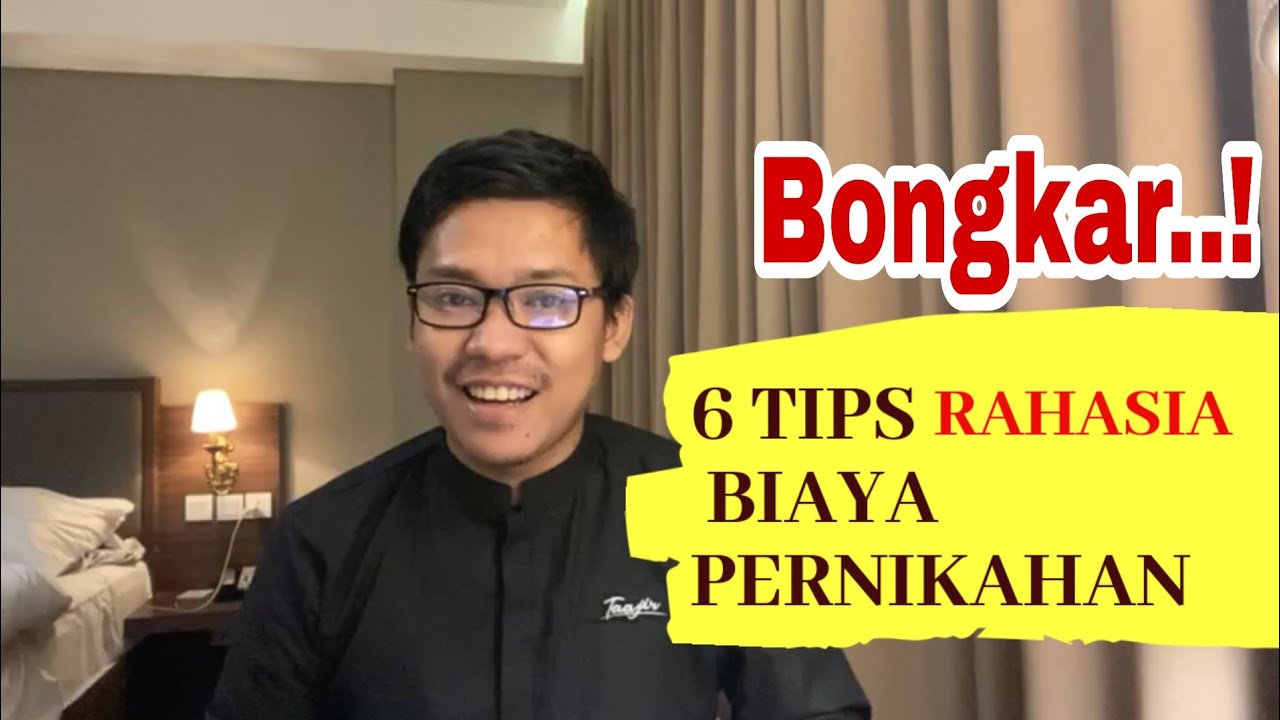 NIKAH HEMAT! 6 TIPS RAHASIA MENGHEMAT BIAYA PERNIKAHAN