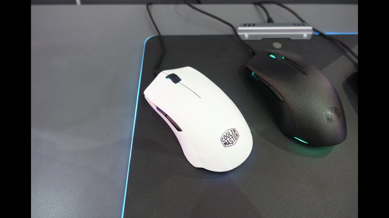 Cooler Master Reveals Portfolio Mastermouse S, Mastermouse PRO L, MM520, MM530 Keyboard & Mouse
