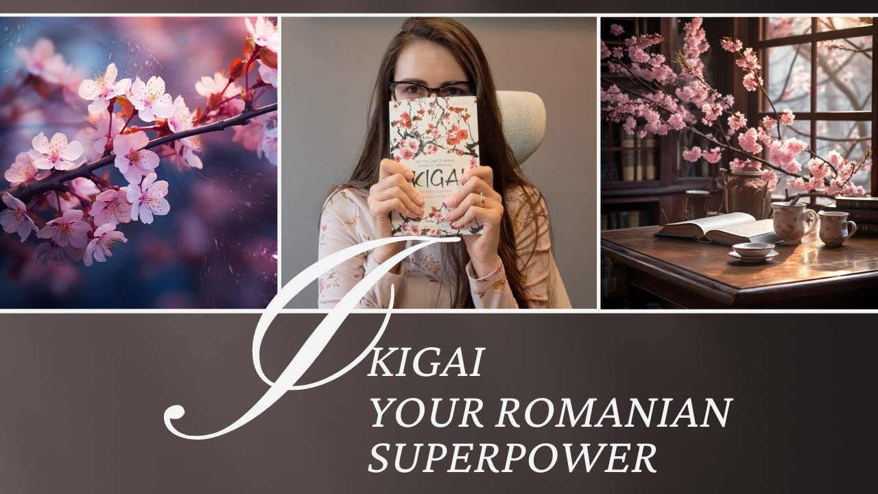 Ikigai: Your Secret to Romanian Success - Learn Romanian Like Never Before! - Ikigai Concept