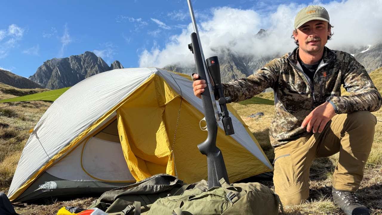 7 дней выживания и охоты за едой в суровой глуши Новой Зеландии