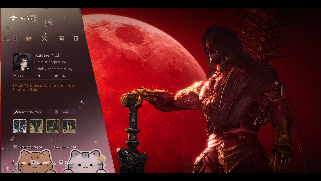 Hexi 1.4, Playing Dust [EN/中文]