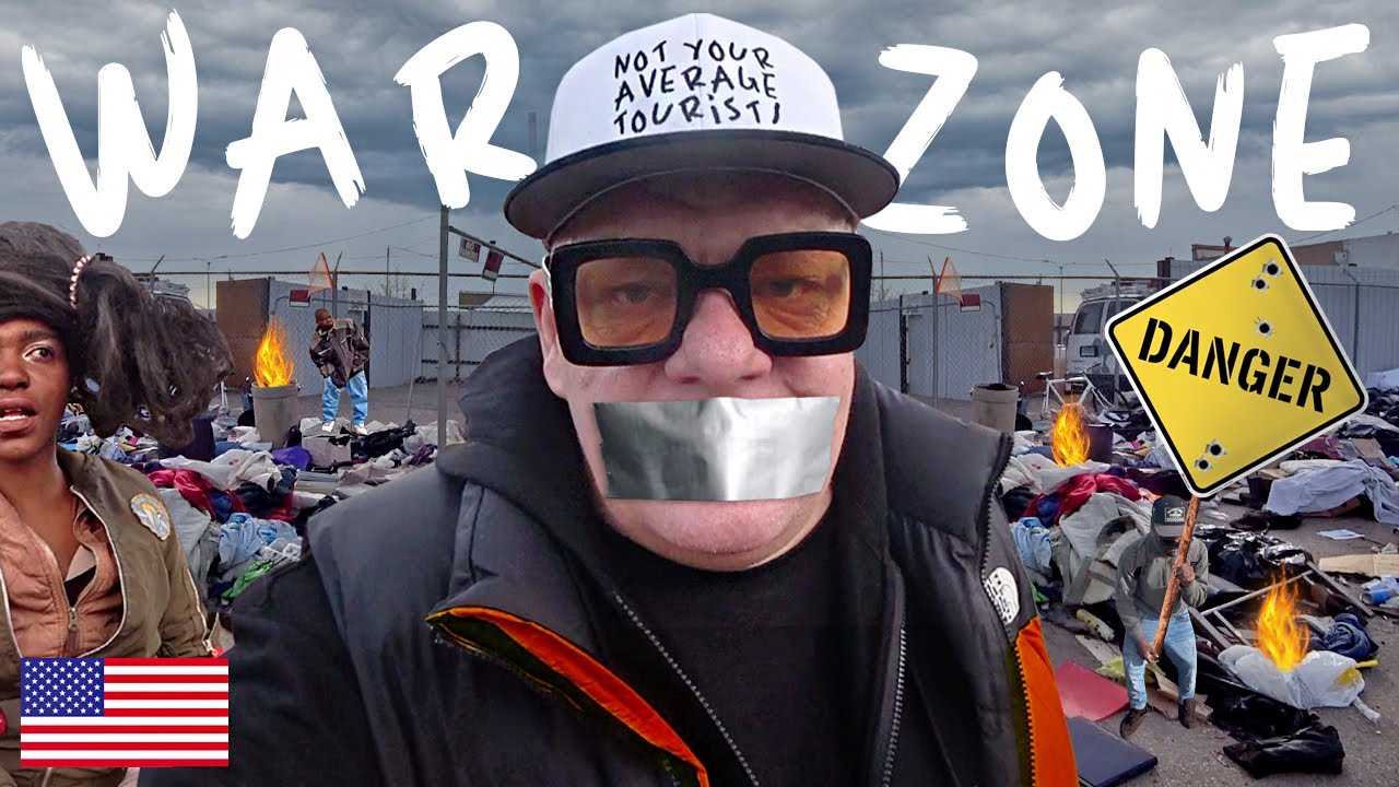 Albuquerque’s Most Notorious Hood - War Zone! 🇺🇸