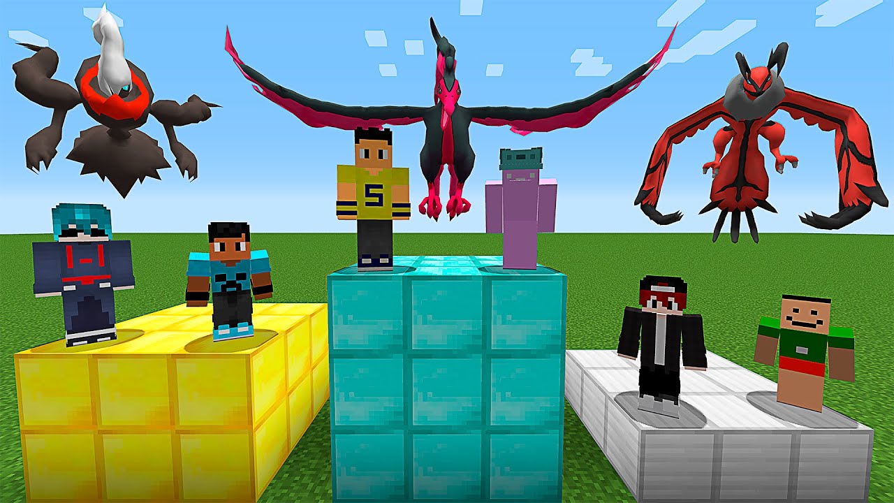 I Became the Pokémon Champion in Minecraft Pixelmon