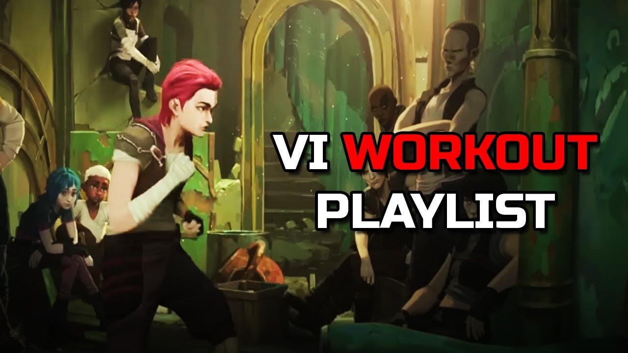 VI WORKOUT PLAYLIST - Motivation Music Mix