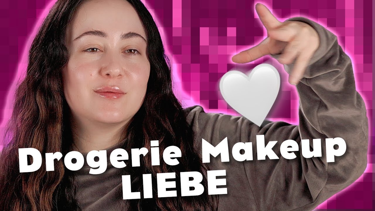 Drogerie Makeup 🤍  Die besten Drugstore Makeup Produkte aus meiner Drogerie Makeup Reihe