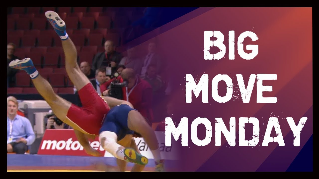 Big Move Monday -- Haji ALIYEV (AZE) at 2014 European Championship