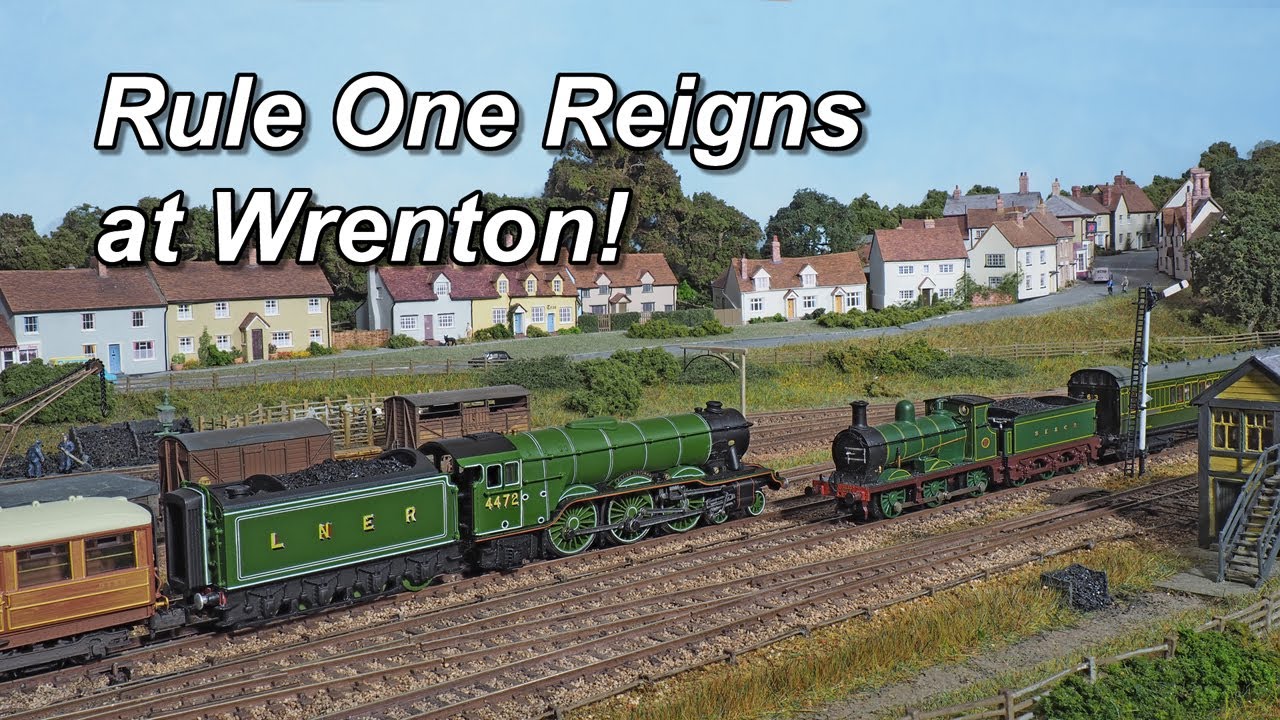 Rule One Reigns at Wrenton, my N Gauge Model Railwat Layout.
