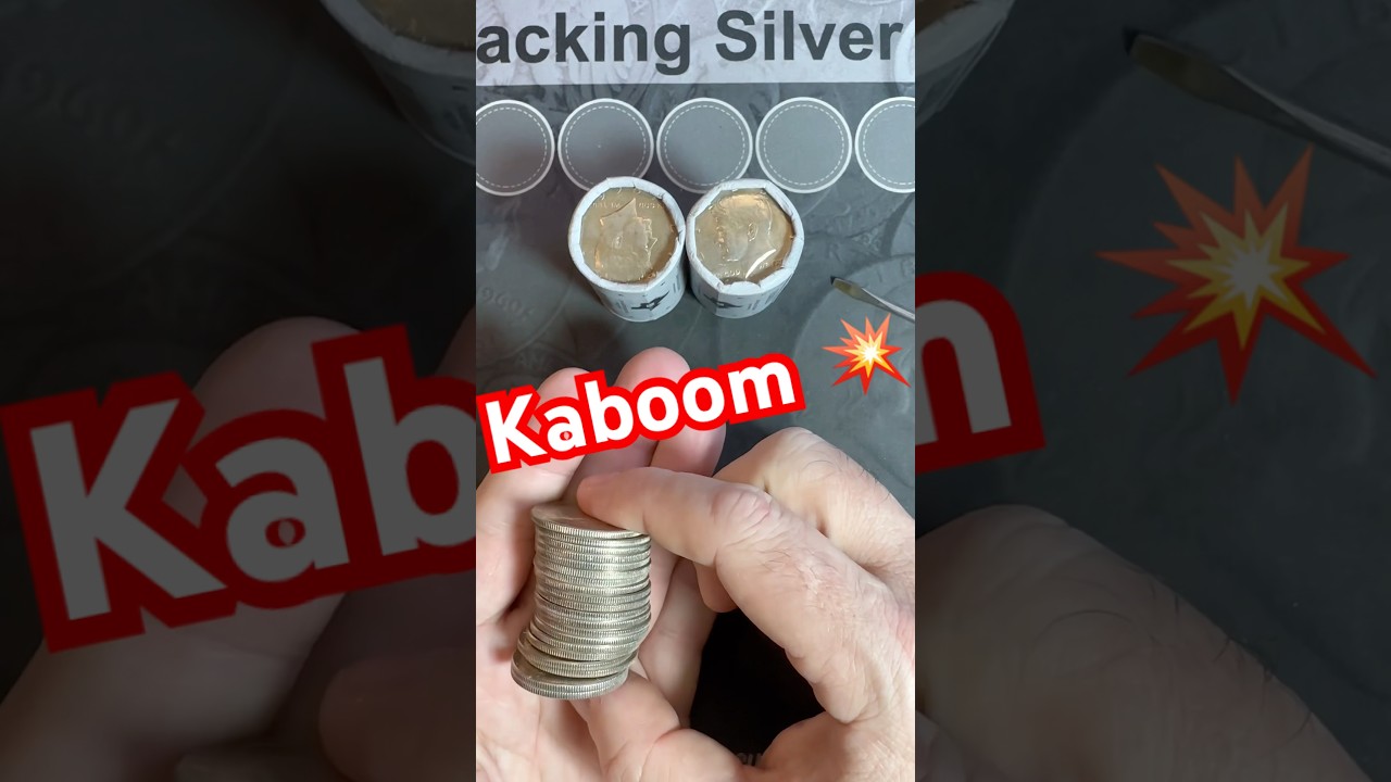 The Bank Gave Me Full Rolls of Silver Half Dollars