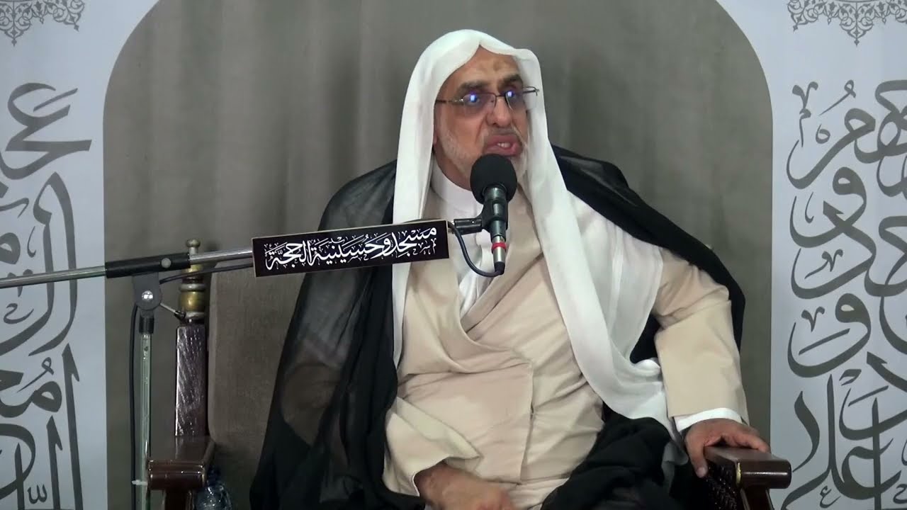 |الليلةالثالثة من شهرمضان1447هـ|-|لماذافرض الله الصيام في رمضان بالخصوص|الخطيب الشيخ حسين آل إسماعيل