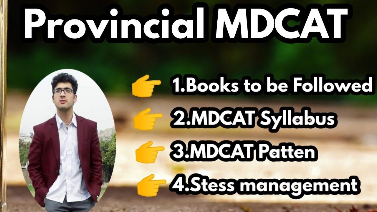 Provincial Mdcat Syllabus Books and Pattern explained||Mdcat 2022 syllabus||Books for mdcat 2022
