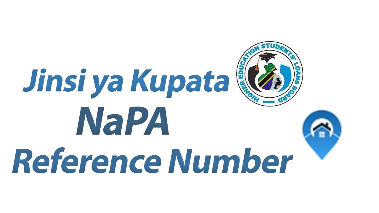Jinsi ya Kupata NaPA Reference Number ya Kuombea Mkopo HESLB 2025/2026 #wazaelimu #heslb
