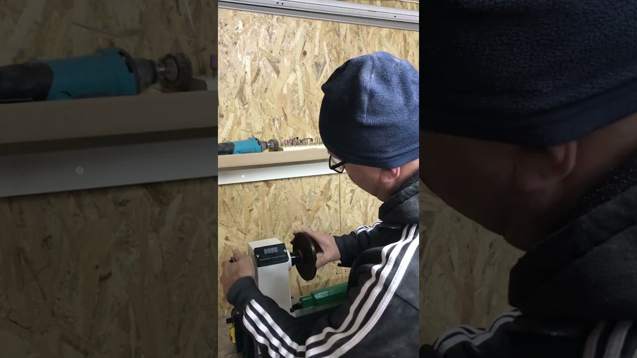 Обзор Токарный станок по дереву Holzstar DB 460 XL VARIO