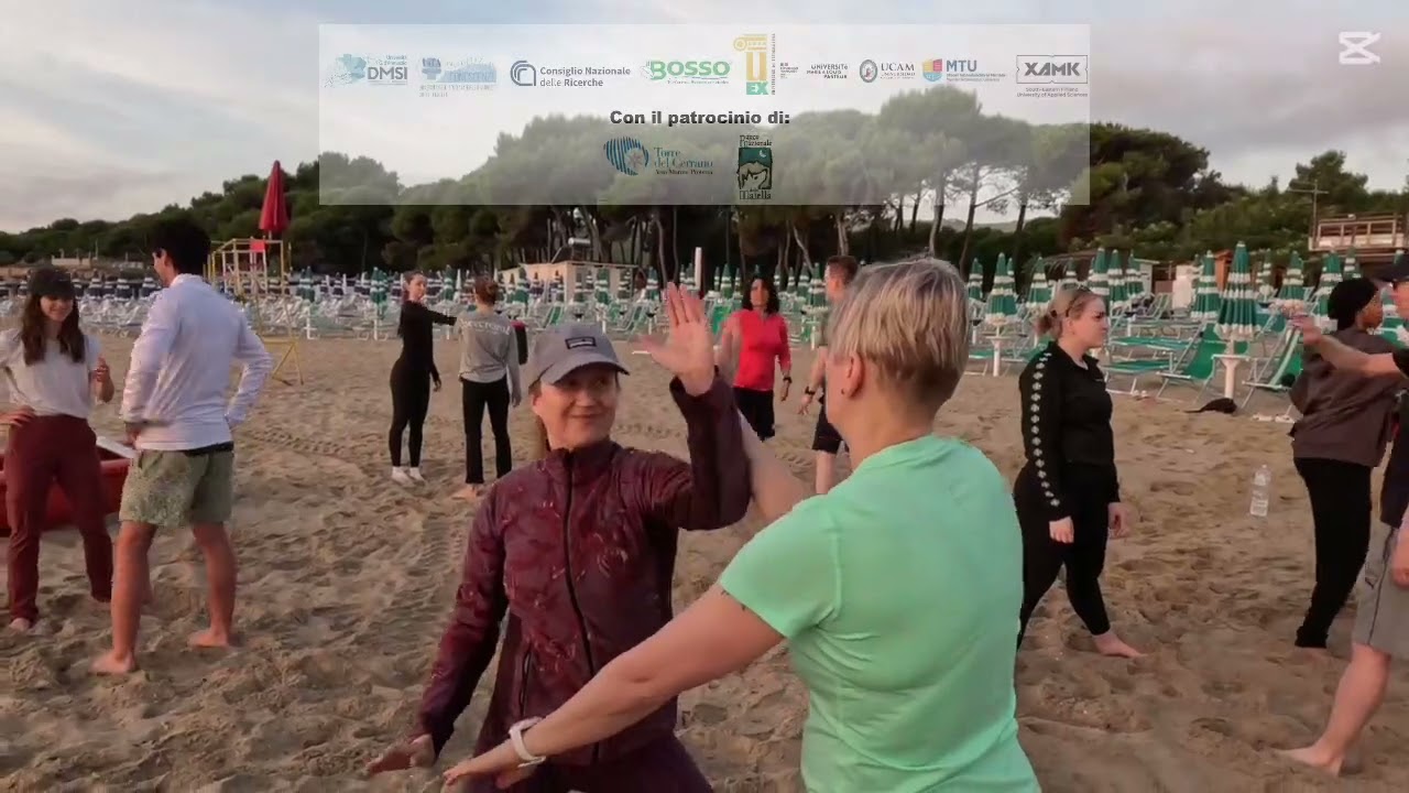 Erasmus+ blended intensive program: the great outdoors, exercise and health. A.Y. 2024/2025