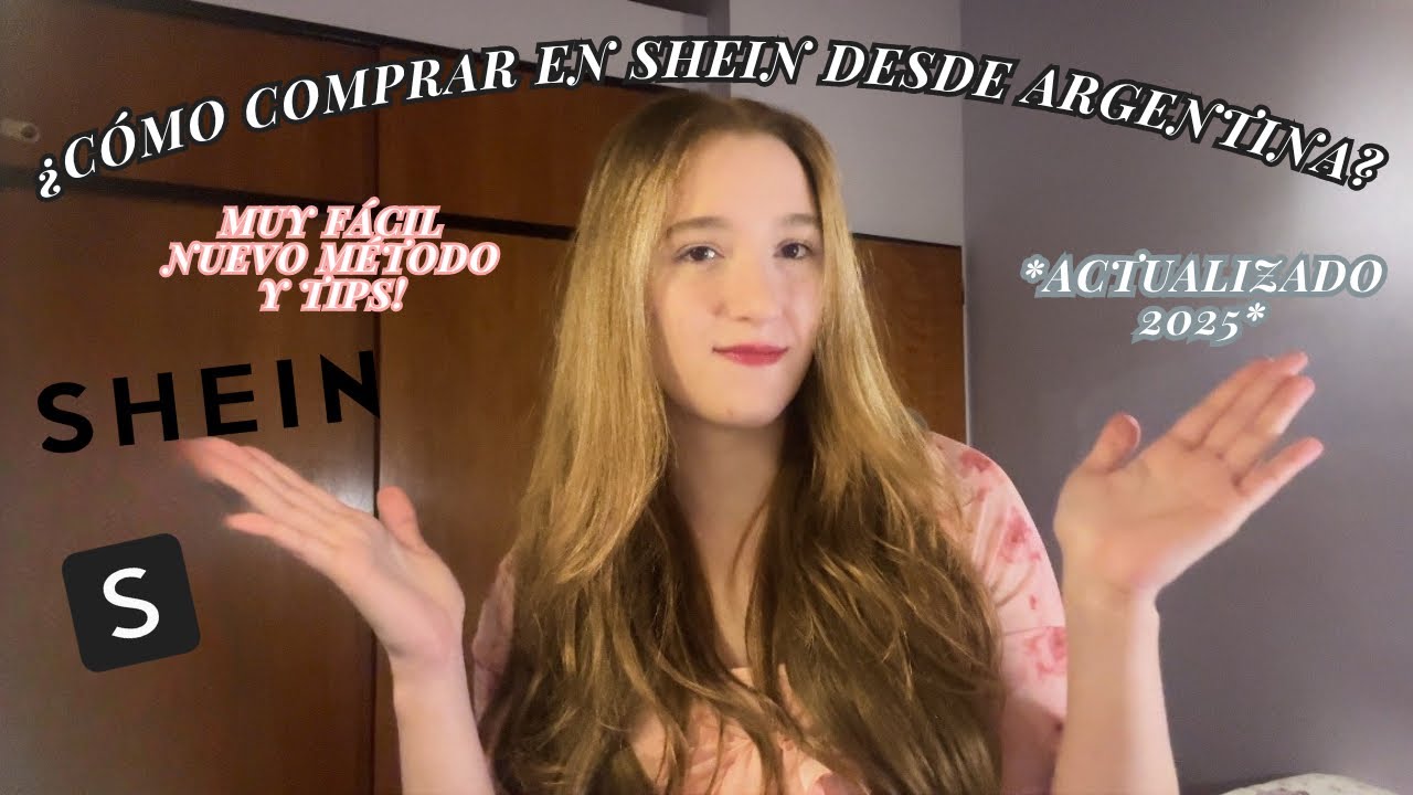 C&Oacute;MO COMPRAR EN SHEIN DESDE ARGENTINA 2025 (MUY F&Aacute;CIL) + tips ✨🌸