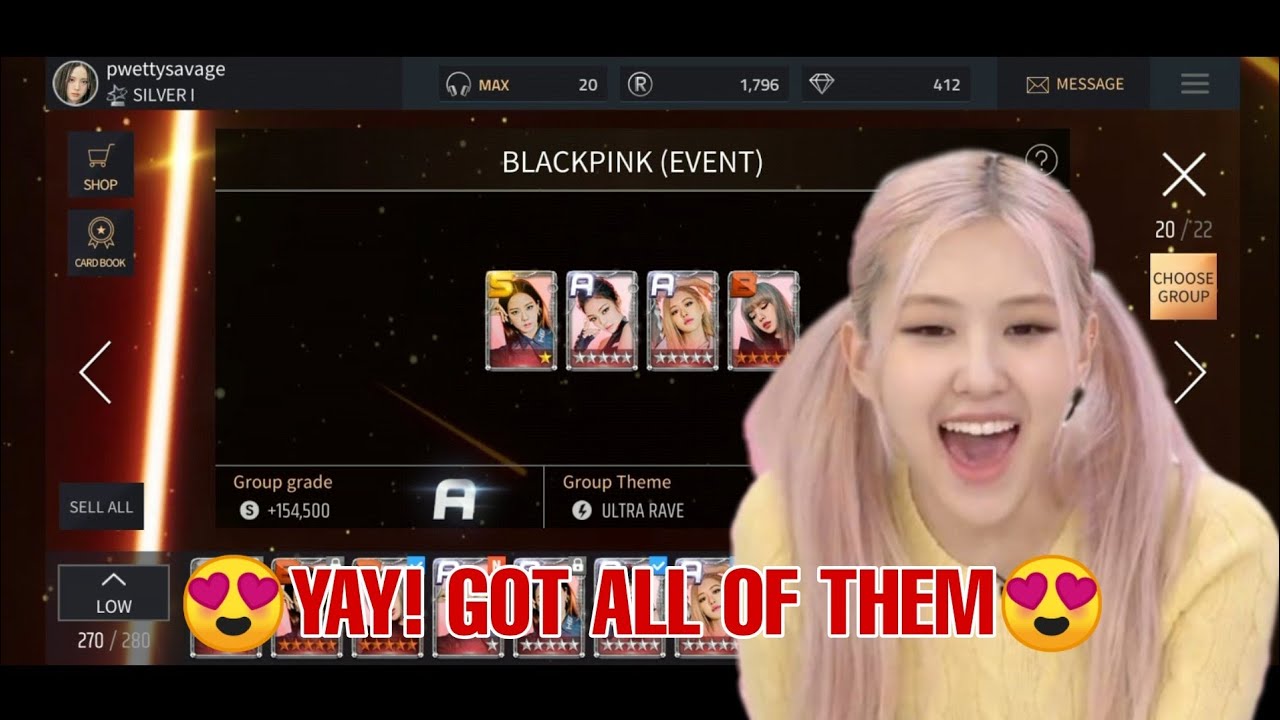 [SUPERSTAR YG] Purchasing Blackpink ‘Kick It’ Limited Edition Cards ♥