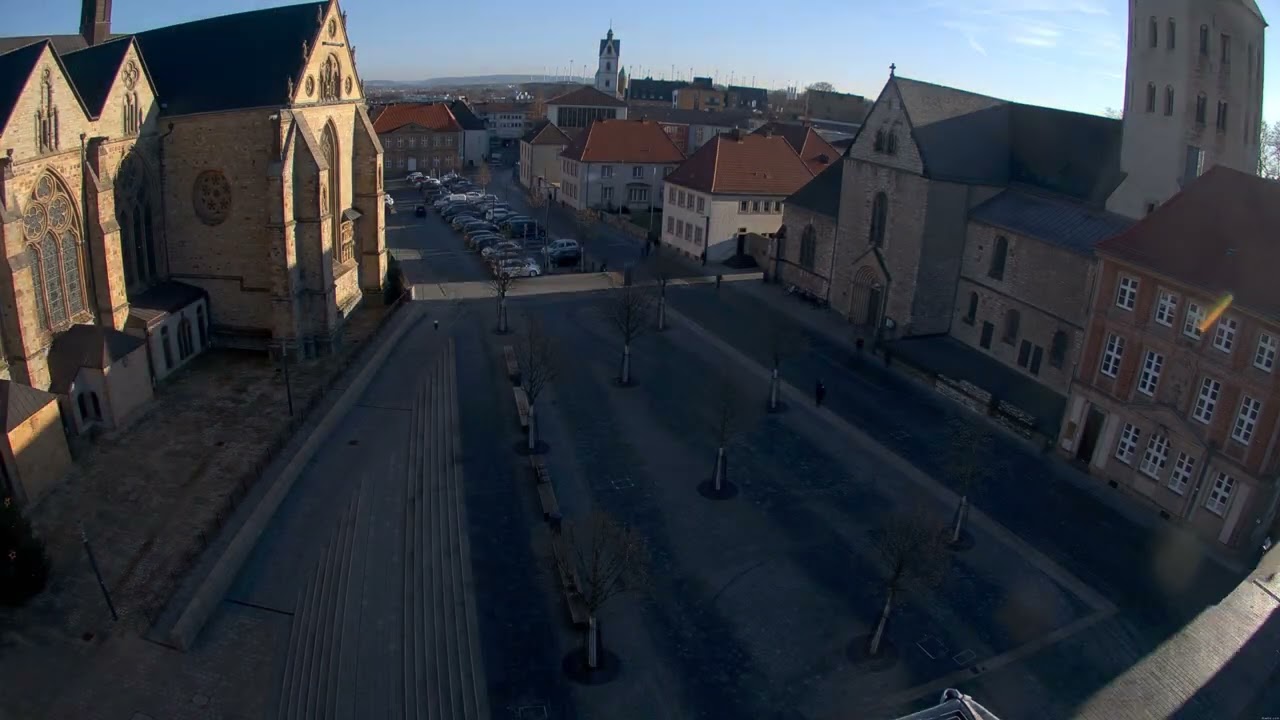 Webcam Domplatz Paderborn - 20.01.2026