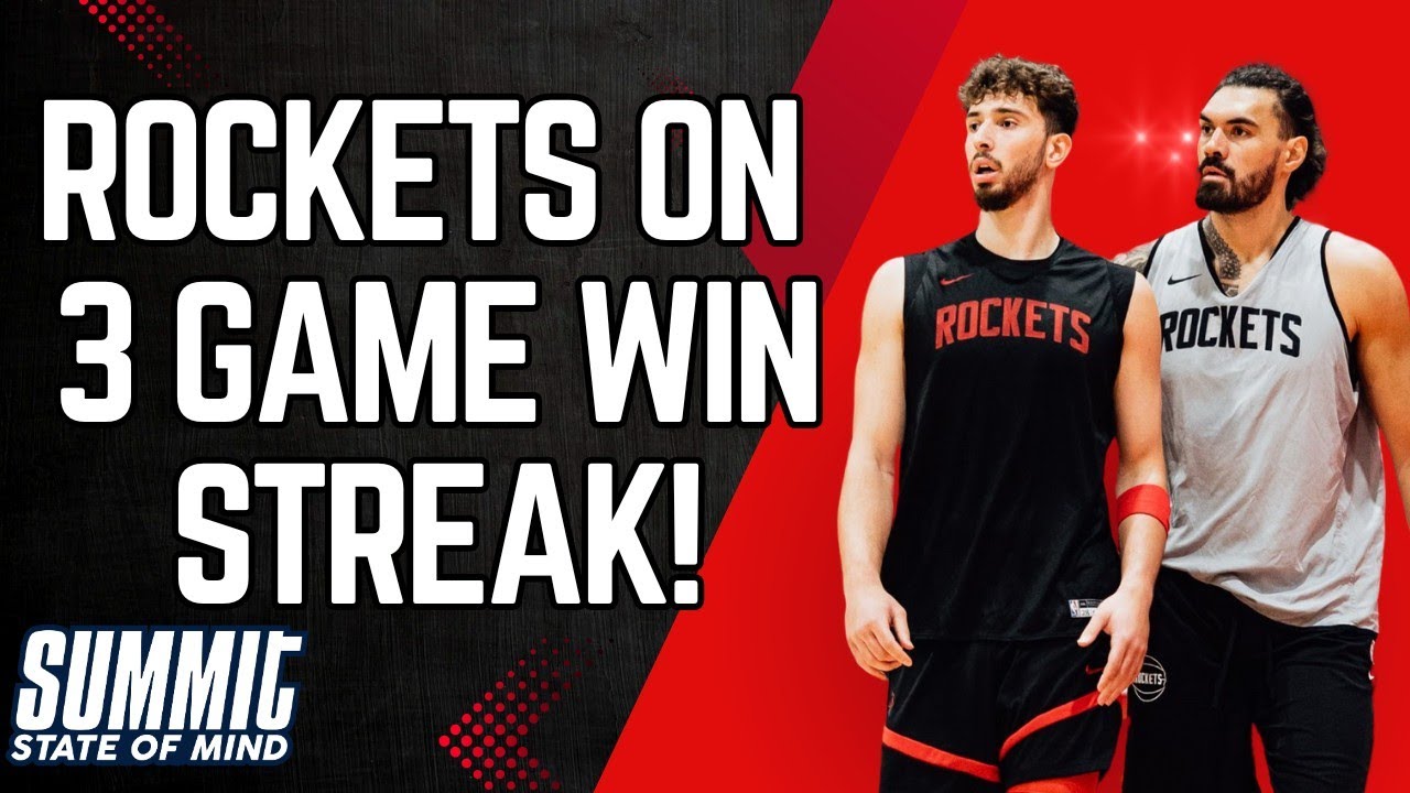 Houston Rockets On a 3 Game WINNING STREAK! Are The Rockets Back? | Summit State Of Mind