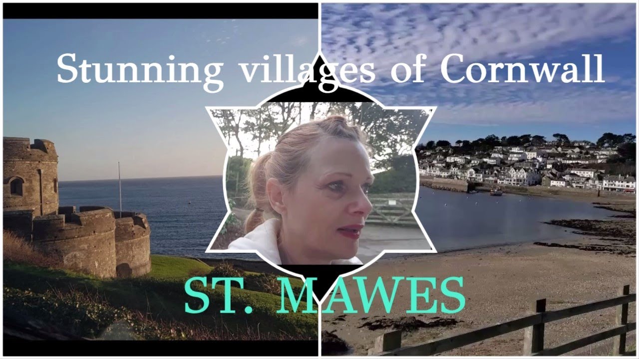 A walk through St. Mawes in Cornwall - Trying to fly my drone...